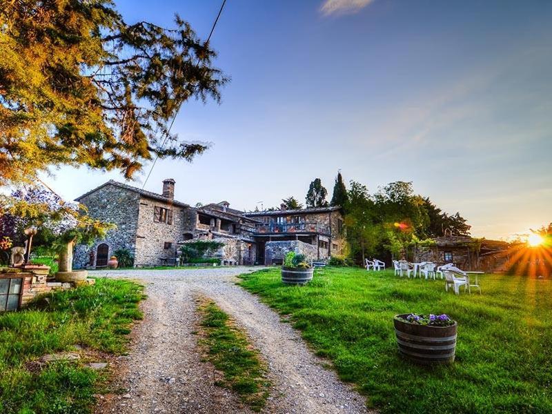 Agriturismo Il Cocco Villa Montalcino Exterior foto