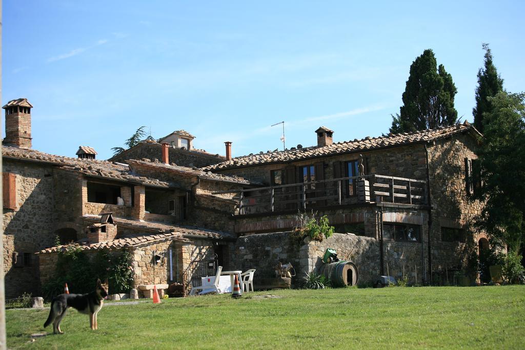 Agriturismo Il Cocco Villa Montalcino Exterior foto