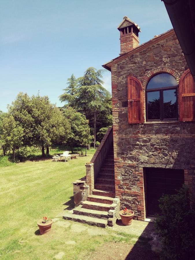 Agriturismo Il Cocco Villa Montalcino Exterior foto